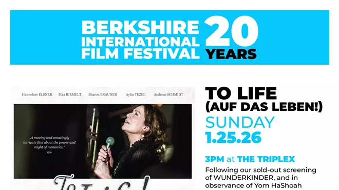 Image: Berkshire International Film Festival presents TO LIFE (AUF DAS LEBEN!)