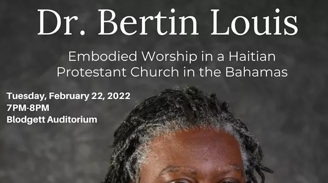 Image: Bertin Louis: &ldquo;Embodied Worship in a Haitian Protestant Church in the Bahamas&rdquo;