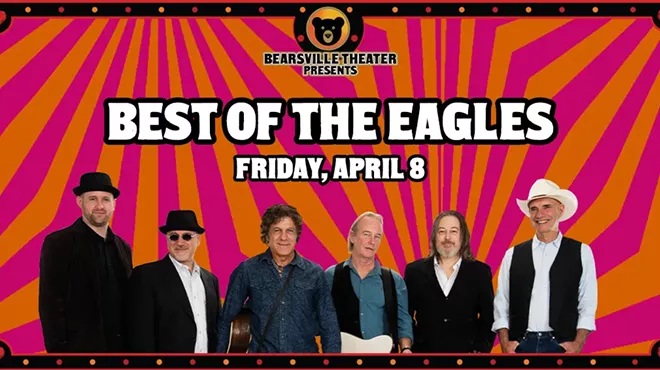 Image: Best Of The Eagles - Live at Bearsville Theater