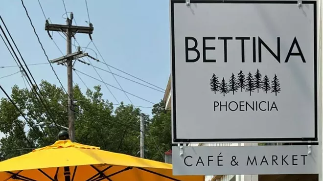 Image: Bettina Cafe & Market Brings Elevated Cafe Food Down to Earth in Phoenicia
