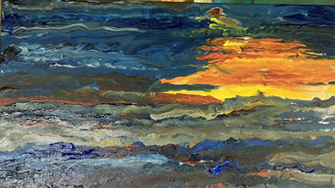 Image: Betty Leigh: "What a Beautiful World"