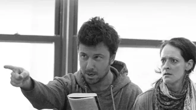 Image: Beyond the Tent at the Hudson Valley Shakespeare Festival