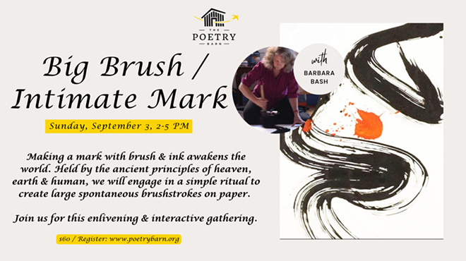 Image: Big Brush / Intimate Mark With Barbara Bash