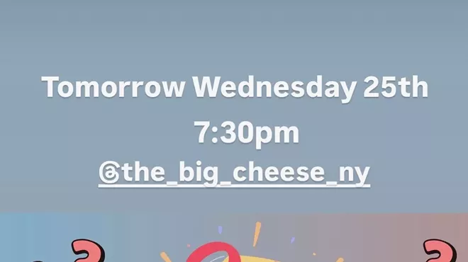 Image: BIG CHEESE TRIVIA NIGHT! WEDNESDAY FEBRUARY 25TH