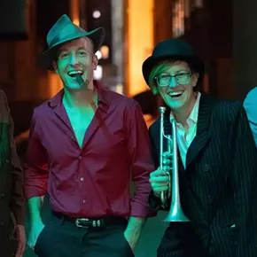 Image: BIG MONTHLY SWING DANCE with Annie and the Fur Trappers!