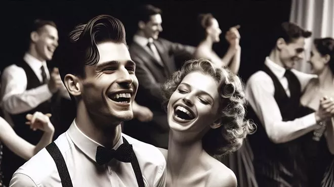 Image: Big Monthly Swing Dance with Live Band and Lesson with Got2Lindy