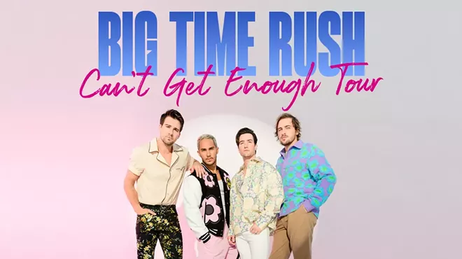 Image: Big Time Rush with special guests MAX and JAX