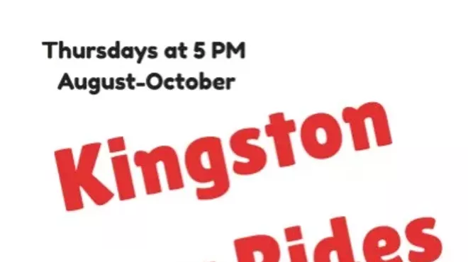 Image: Bike Friendly Kingston Slow Rides