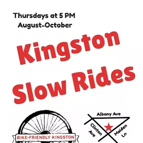 Image: Bike Friendly Kingston Slow Rides