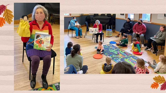Image: Bilingual Storytime / Hora de cuentos biling&uuml;e