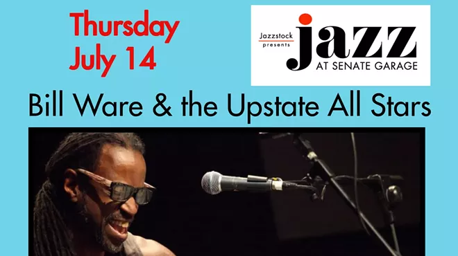 Image: BILL WARE & the UPSTATE ALL STARS!!!