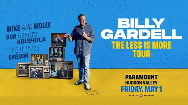 Image: Billy Gardell: The Less Is More Tour