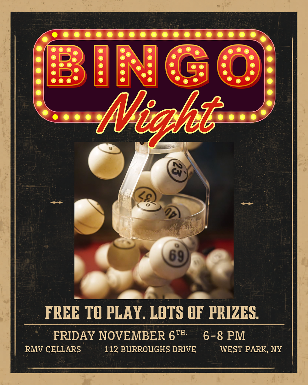 Bingo Night Flyer