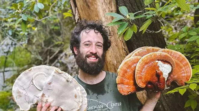 Image: Biodeversity Exploration Walk with Luke Sarrantonio