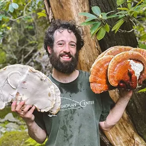 Image: Biodeversity Exploration Walk with Luke Sarrantonio