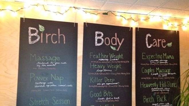 Birch Body Care in Kingston: Massage & Power Naps