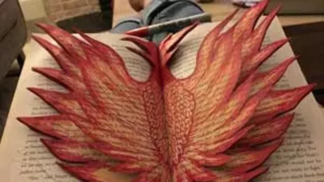 Image: Bird Book Sculpture Workshop