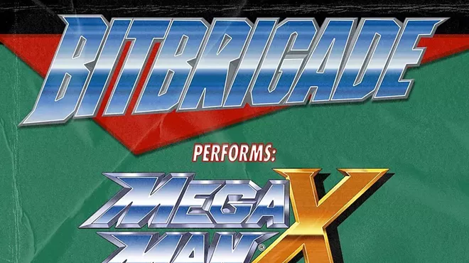 Image: Bit Brigade Performs "Mega Man X" LIVE