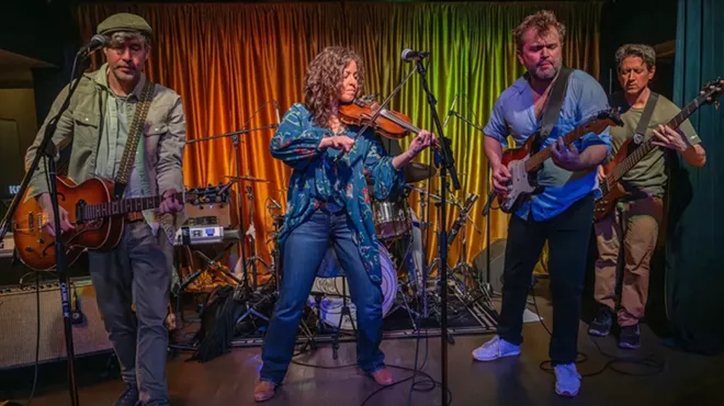 Image: Black Mountain Symphony & Kilashandra at Park Theater Hudson