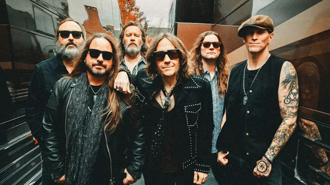 Image: Blackberry Smoke: 25th Anniversary Tour 2026