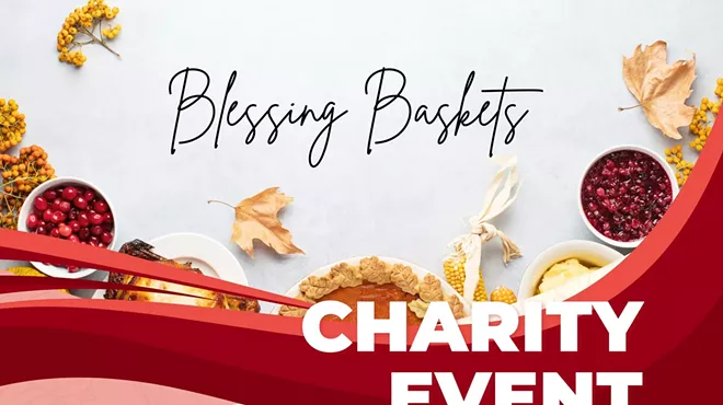 Image: Blessing Baskets Charity Event - November 20th, 2024 4:00pm - 7:00pm, Ole Savannah