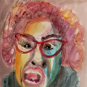 Image: Blind Contour Portraits