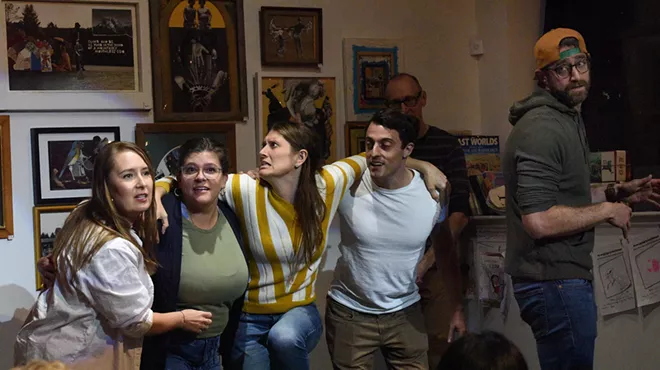 Image: Blind Tiger Improv Holiday Spectacular