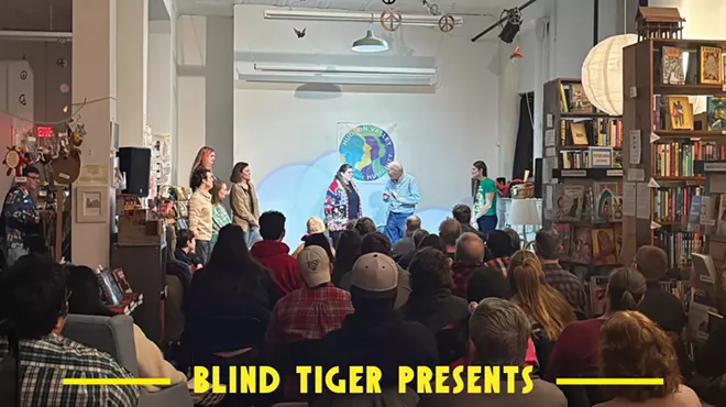 Image: Blind Tiger Improv Presents Brand-New House Teams