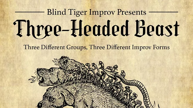 Image: Blind Tiger Improv Presents