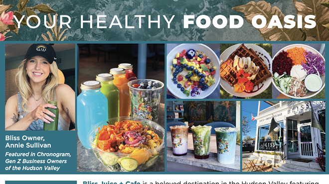 Image: Bliss Juice + Smoothie Bar