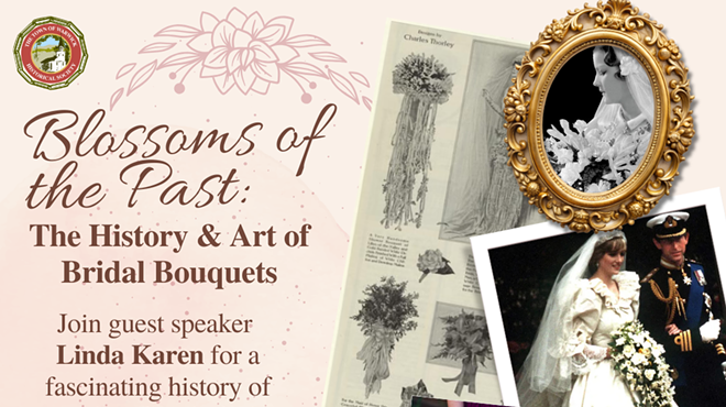 Image: Blossoms of the Past: The History & Art of Bridal Bouquets