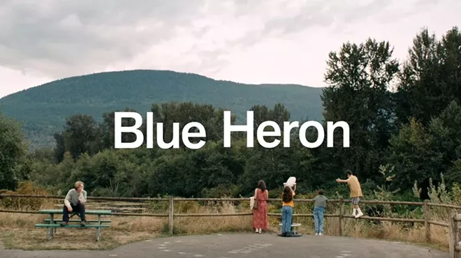 Image: Blue Heron