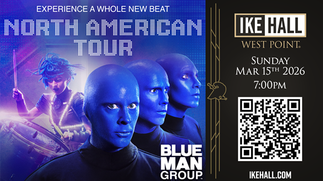 Image: Blue Man Group - North American Tour comes to Eisenhower Hall Theatre - West Point