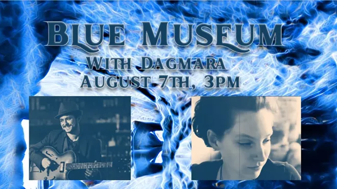 Image: Blue Museum and Dagmara Concert
