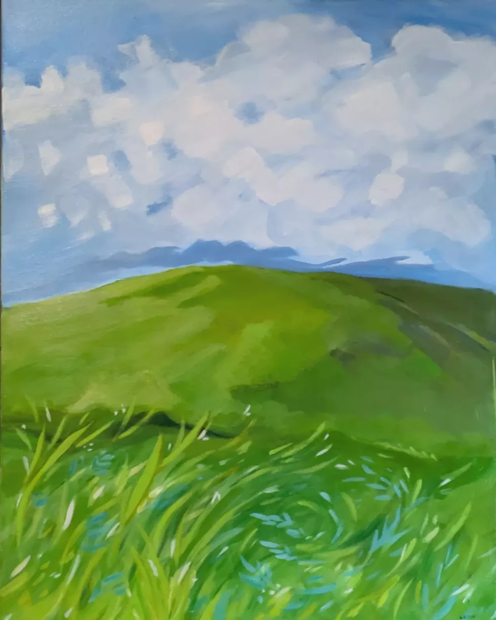 "The Helderbergs, August" by Anne Levitt