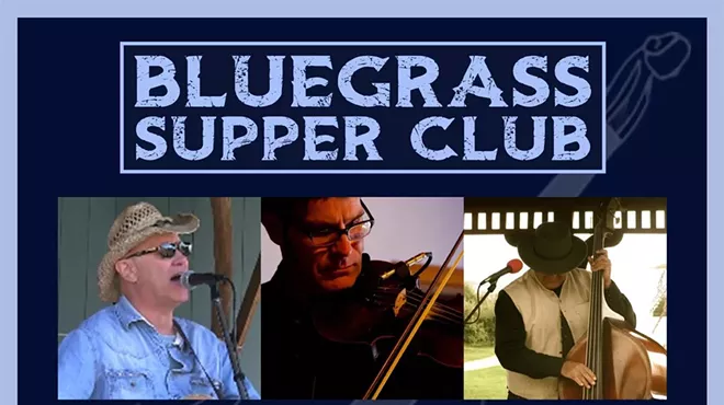 Image: Bluegrass Supper with The Bob Stump Band