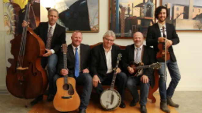Image: Bluegrass with Rock Hearts