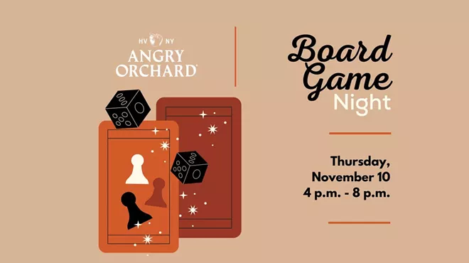 Image: Board Game Night at Angry Orchard