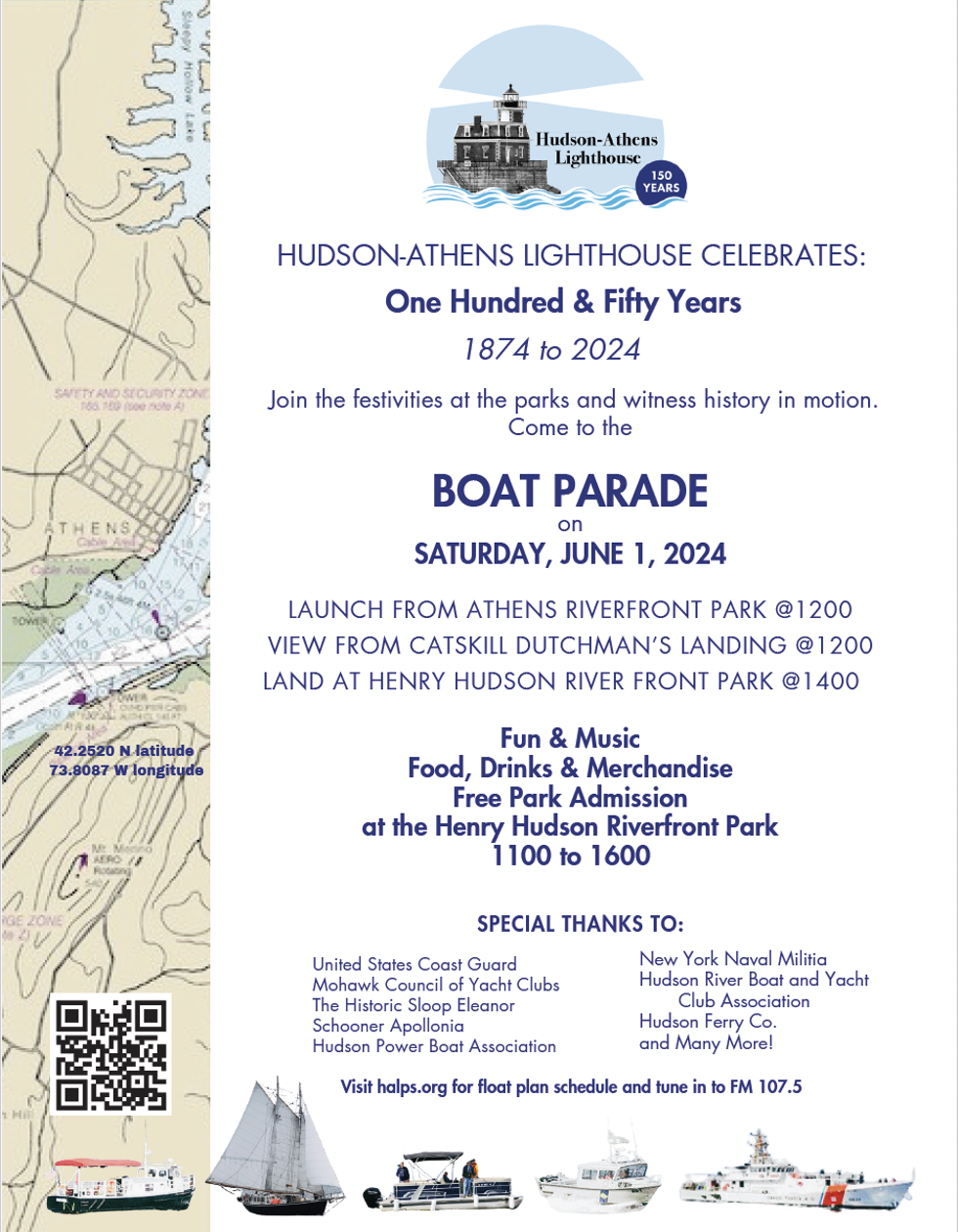 Boat Parade: Celebrating 150th Years of HAL