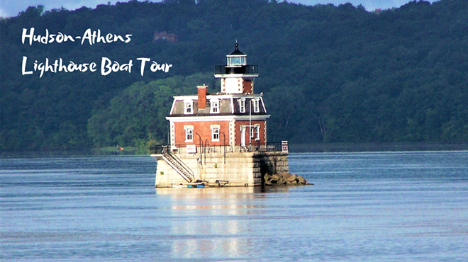 Image: Boat Tours to the Hudson-Athens Lighthouse departing from Athens