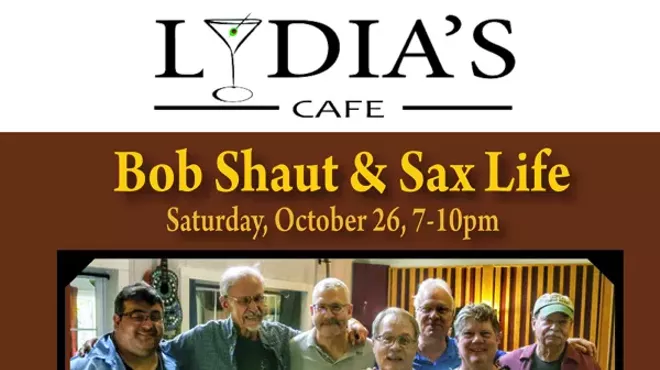 Image: Bob Shaut & Sax Life