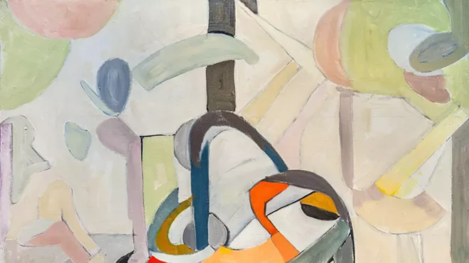 Image: "Body High" and Paintings by Dee Shapiro opens at LABspace March 11