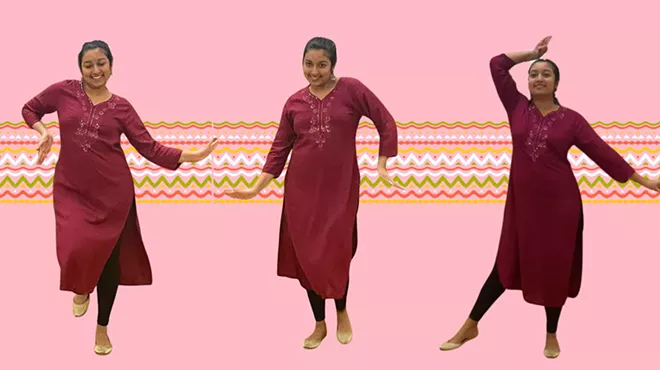 Image: Bollywood Dance Class