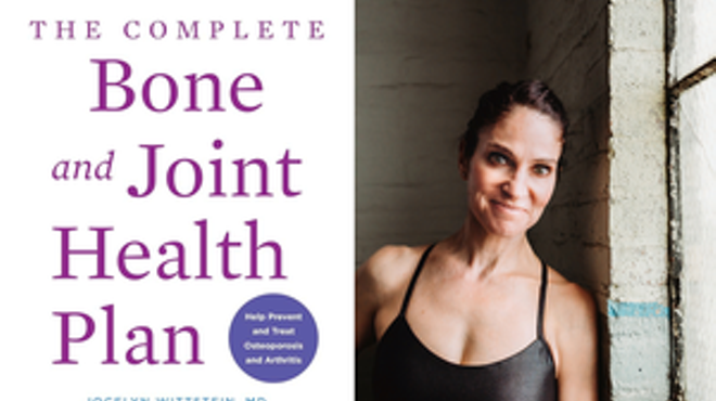 Image: Bone and Joint Health with Dietician and Fitness Instructor Sydney Nitzkorski