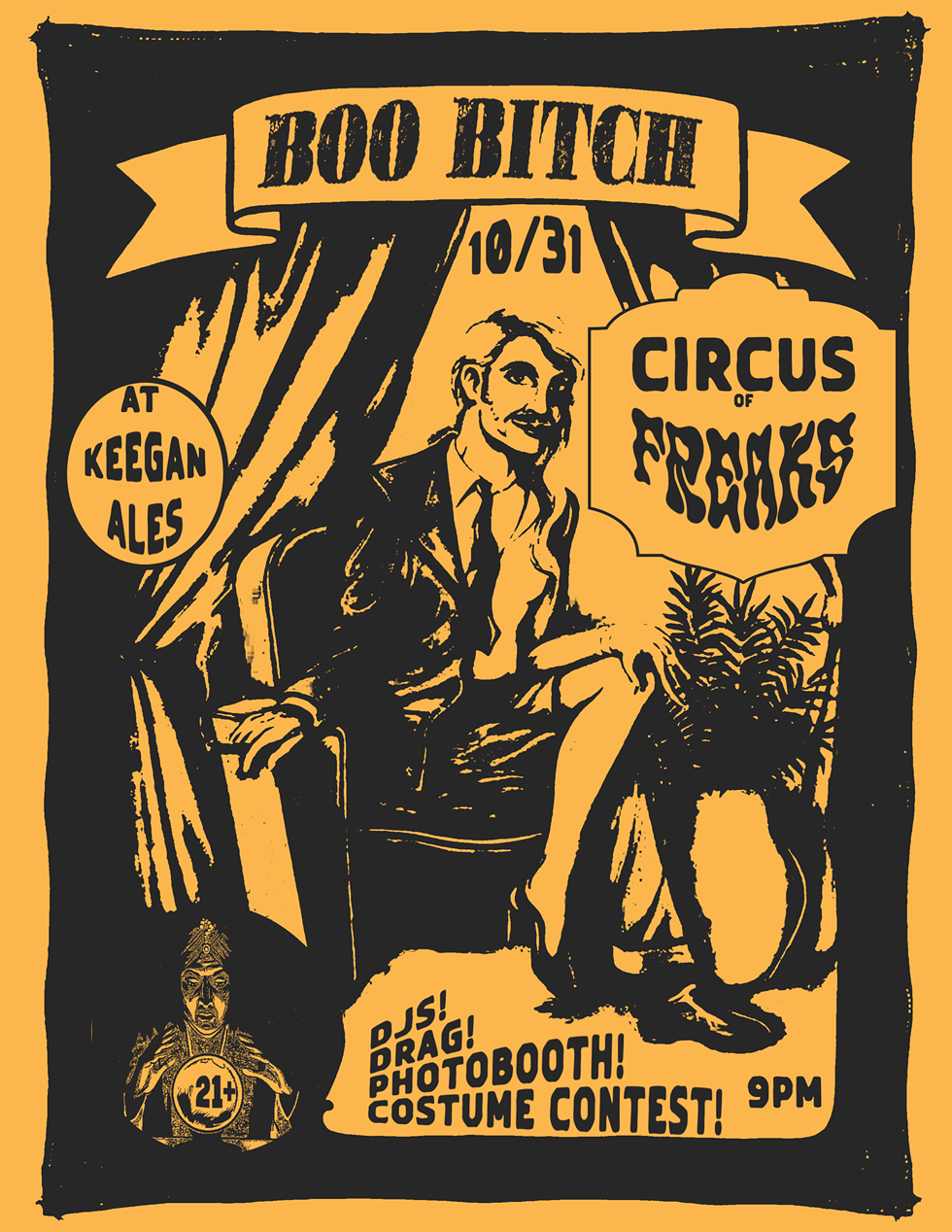 Boo Bitch Halloween Party