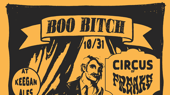 Image: Boo Bitch Halloween Circus of Freaks