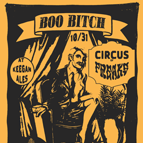 Image: Boo Bitch Halloween Circus of Freaks