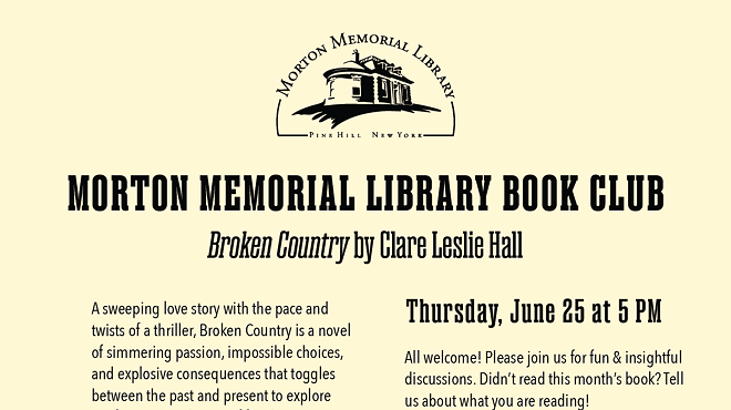 Image: Book Club: Broken Country by Clare Leslie Hall