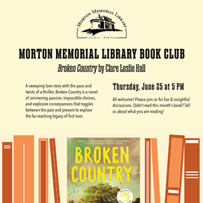 Image: Book Club: Broken Country by Clare Leslie Hall