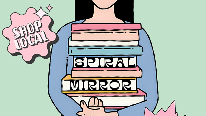 Image: Book Friday at Spiral Mirror